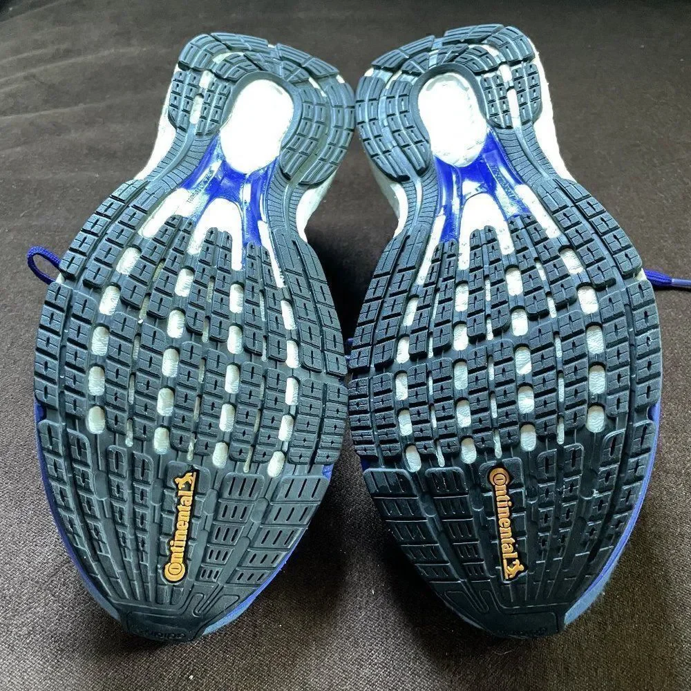 Mint Condition Adidas Boston Boost Prussian Blue Womens 6.5 US 38 EUR